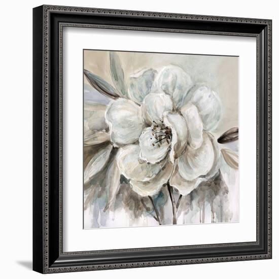 Neutral Bloom II-Carol Robinson-Framed Art Print