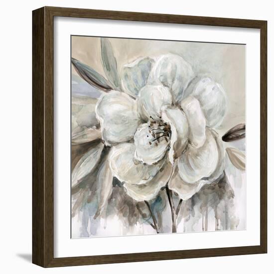 Neutral Bloom II-Carol Robinson-Framed Art Print