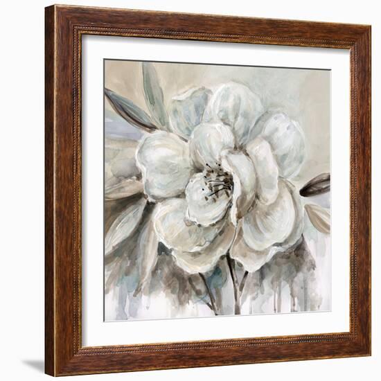 Neutral Bloom II-Carol Robinson-Framed Art Print