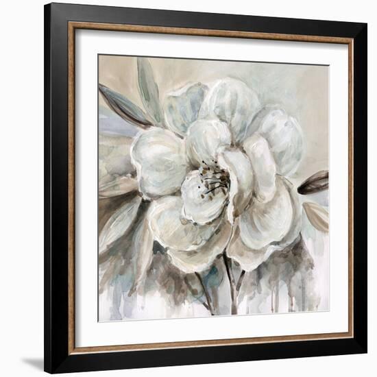 Neutral Bloom II-Carol Robinson-Framed Art Print