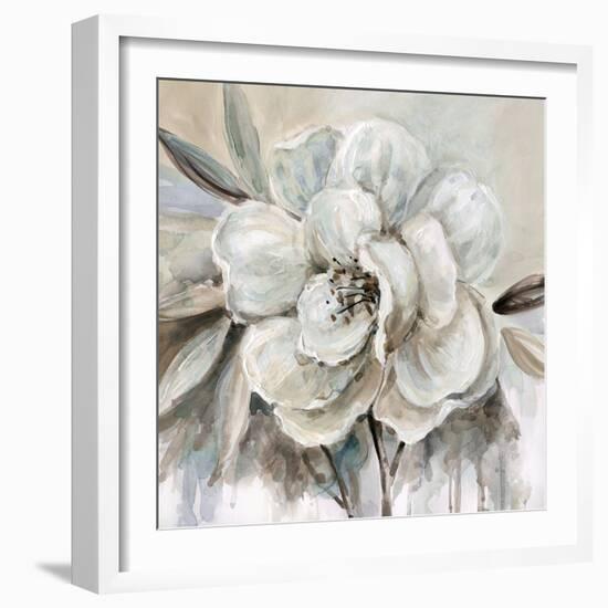 Neutral Bloom II-Carol Robinson-Framed Art Print