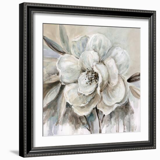 Neutral Bloom II-Carol Robinson-Framed Art Print