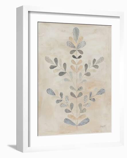 Neutral Blooms II-Courtney Prahl-Framed Art Print