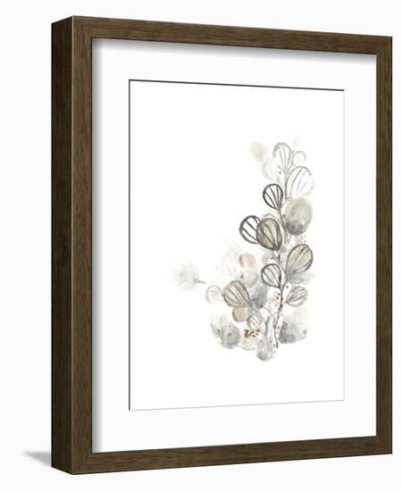 Neutral Botany I-June Vess-Framed Art Print