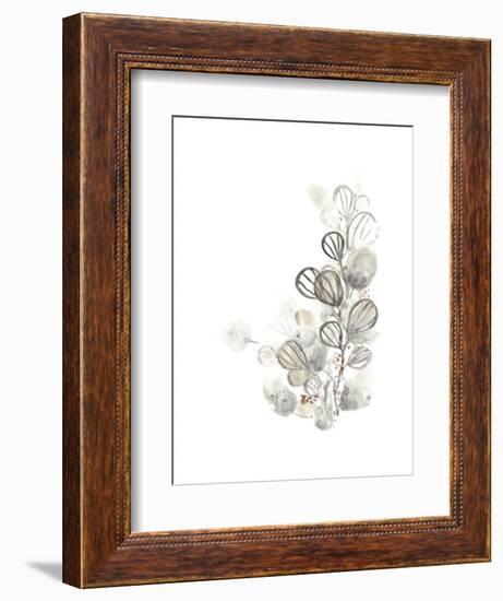 Neutral Botany I-June Vess-Framed Art Print