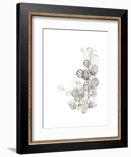 Neutral Botany I-June Vess-Framed Art Print