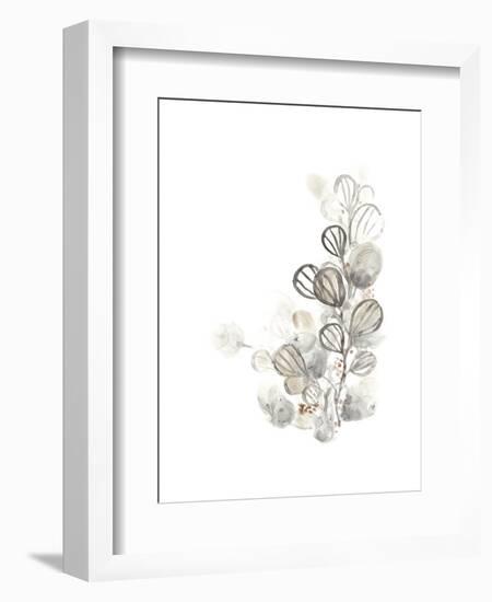 Neutral Botany I-June Vess-Framed Art Print