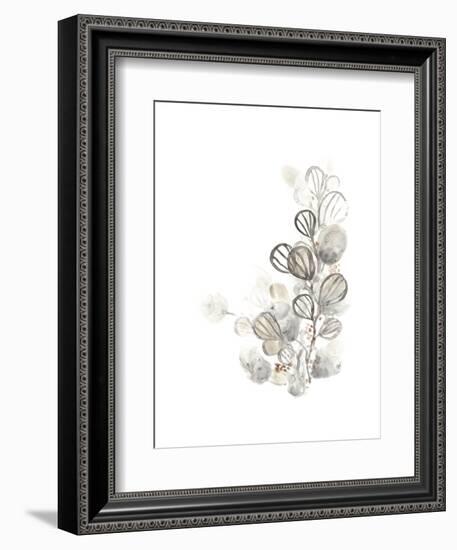 Neutral Botany I-June Vess-Framed Art Print