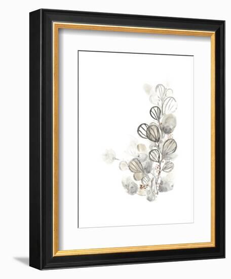 Neutral Botany I-June Vess-Framed Art Print