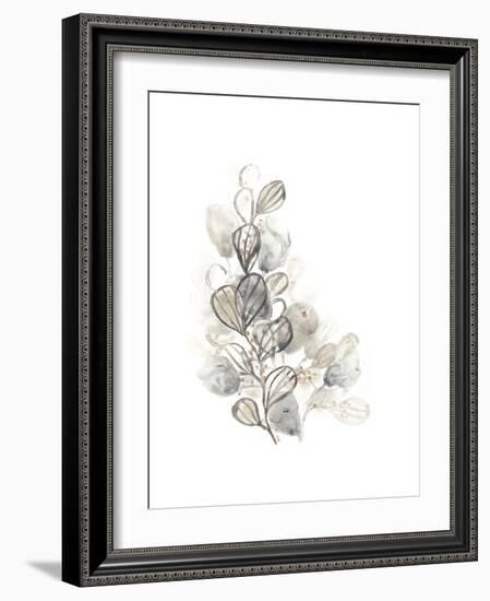 Neutral Botany II-June Vess-Framed Art Print