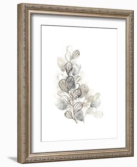 Neutral Botany II-June Vess-Framed Premium Giclee Print