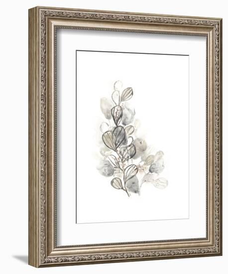 Neutral Botany II-June Vess-Framed Art Print