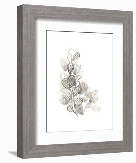 Neutral Botany II-June Vess-Framed Art Print