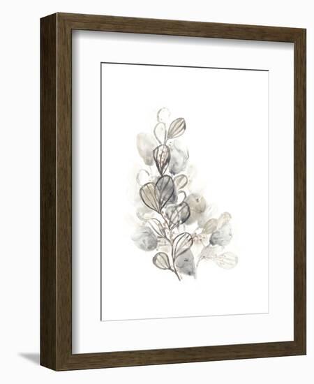 Neutral Botany II-June Vess-Framed Art Print