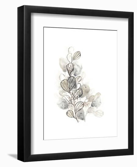 Neutral Botany II-June Vess-Framed Art Print