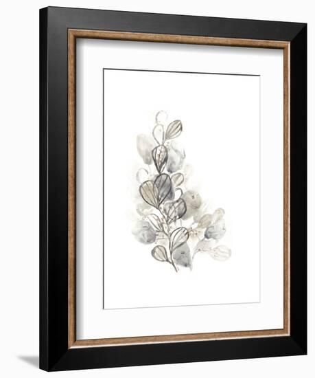 Neutral Botany II-June Vess-Framed Art Print