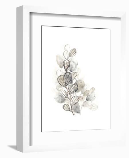 Neutral Botany II-June Vess-Framed Art Print