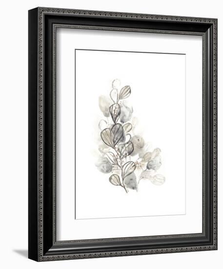 Neutral Botany II-June Vess-Framed Art Print