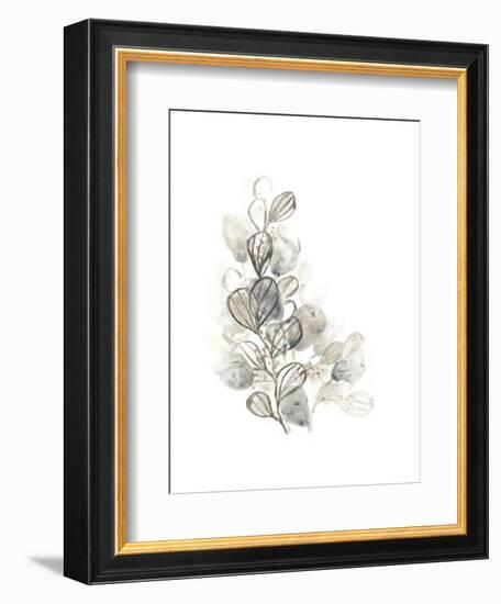 Neutral Botany II-June Vess-Framed Art Print