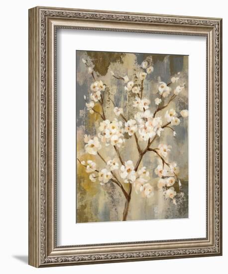 Neutral Branches I Crop-Silvia Vassileva-Framed Art Print