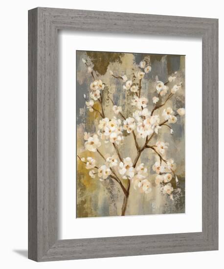 Neutral Branches I Crop-Silvia Vassileva-Framed Art Print