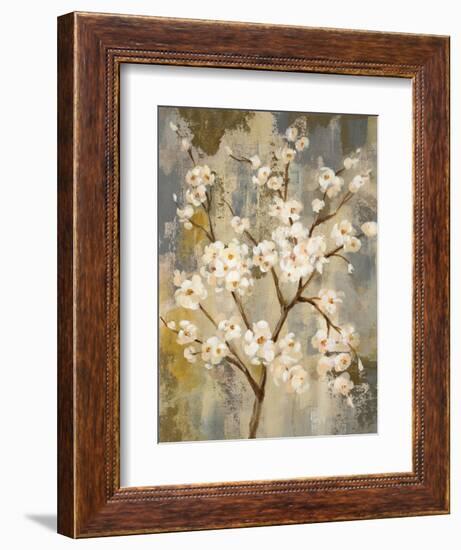 Neutral Branches I Crop-Silvia Vassileva-Framed Art Print