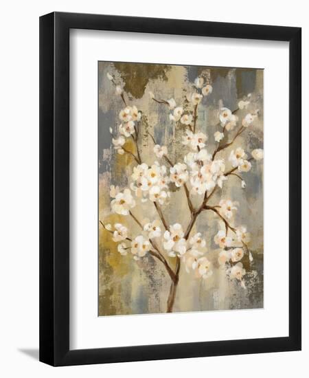 Neutral Branches I Crop-Silvia Vassileva-Framed Art Print