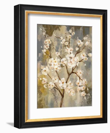 Neutral Branches I Crop-Silvia Vassileva-Framed Art Print