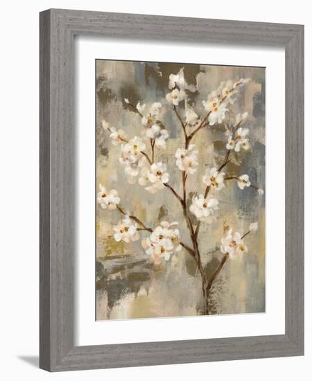 Neutral Branches II Crop-Silvia Vassileva-Framed Art Print