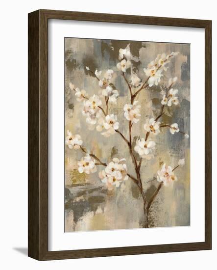 Neutral Branches II Crop-Silvia Vassileva-Framed Art Print