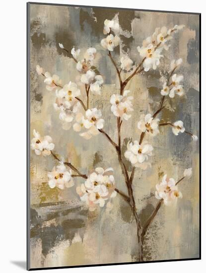 Neutral Branches II Crop-Silvia Vassileva-Mounted Art Print