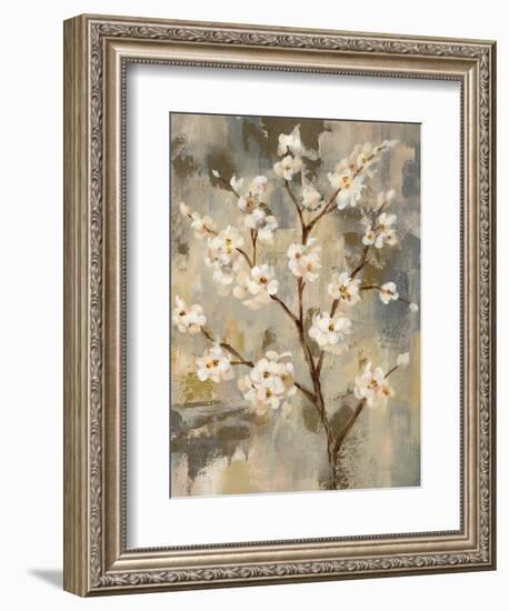 Neutral Branches II Crop-Silvia Vassileva-Framed Art Print