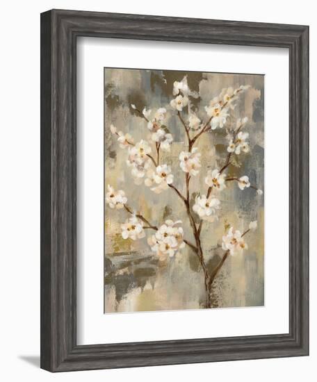 Neutral Branches II Crop-Silvia Vassileva-Framed Art Print