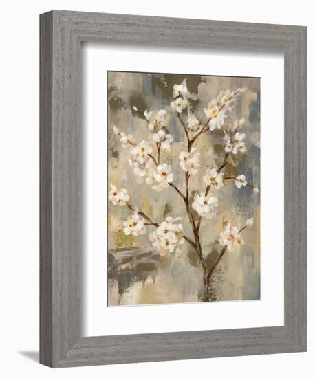 Neutral Branches II Crop-Silvia Vassileva-Framed Art Print