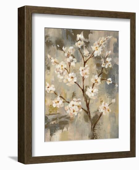 Neutral Branches II Crop-Silvia Vassileva-Framed Art Print