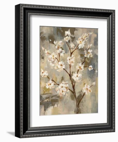 Neutral Branches II Crop-Silvia Vassileva-Framed Art Print