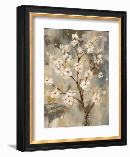 Neutral Branches II Crop-Silvia Vassileva-Framed Art Print