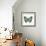 Neutral Butterfly 3-Jace Grey-Framed Art Print displayed on a wall