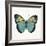 Neutral Butterfly 3-Jace Grey-Framed Art Print