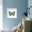 Neutral Butterfly 3-Jace Grey-Framed Art Print displayed on a wall