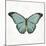 Neutral Butterfly 4-Jace Grey-Mounted Art Print