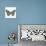 Neutral Butterfly-Jace Grey-Art Print displayed on a wall