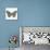 Neutral Butterfly-Jace Grey-Mounted Art Print displayed on a wall