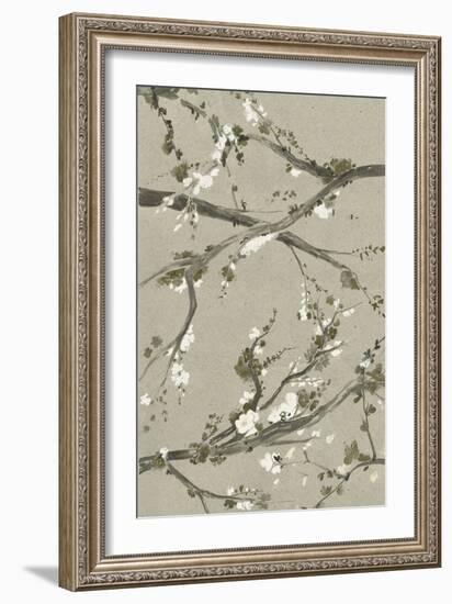 Neutral Cherry Blossoms I-Grace Popp-Framed Art Print