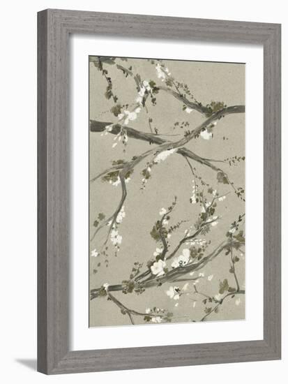 Neutral Cherry Blossoms I-Grace Popp-Framed Art Print