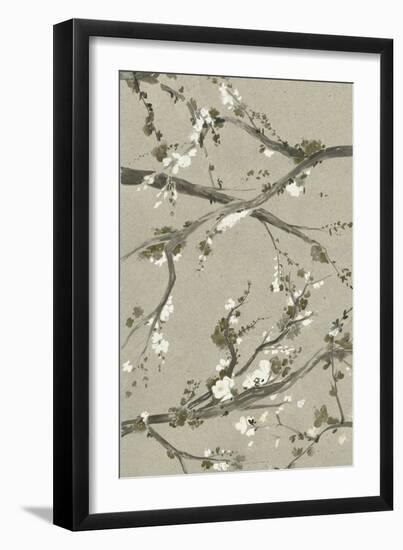 Neutral Cherry Blossoms I-Grace Popp-Framed Art Print