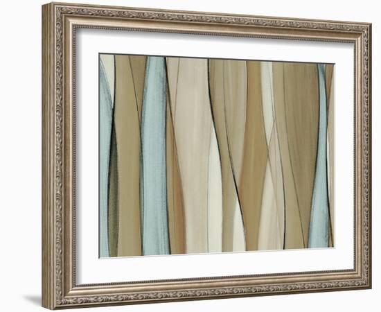 Neutral Coalescence (Canvas/Poly)-Lanie Loreth-Framed Art Print