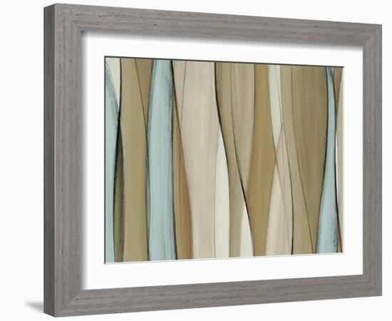 Neutral Coalescence (Canvas/Poly)-Lanie Loreth-Framed Art Print