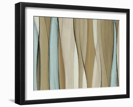 Neutral Coalescence (Canvas/Poly)-Lanie Loreth-Framed Art Print