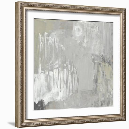 Neutral Composition I-Jennifer Goldberger-Framed Art Print